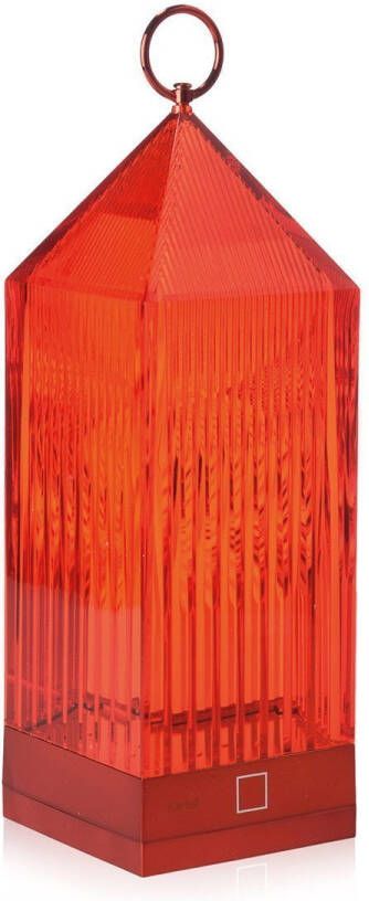 Kartell Lantern Tafellamp Rood