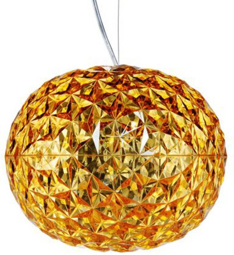 Kartell Planet Hanglamp Geel