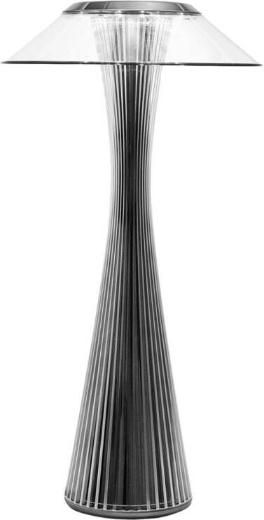 Kartell Space Tafellamp Titanium