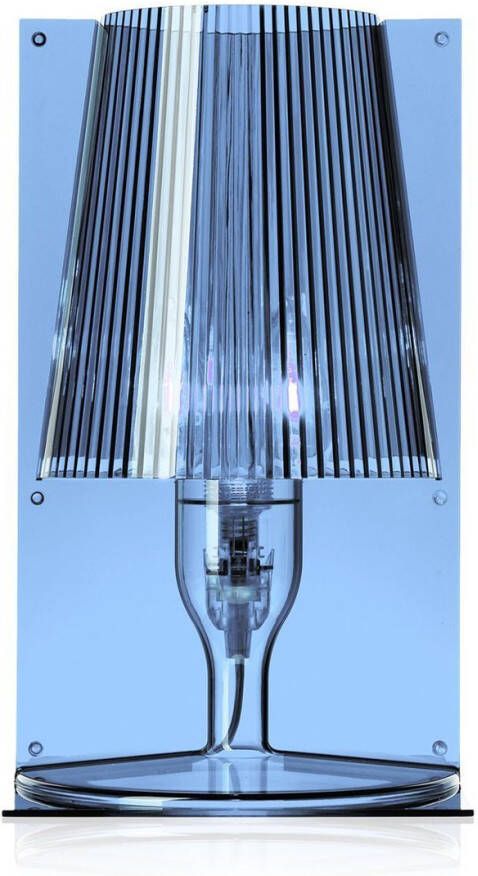 Kartell Take Tafellamp Blauw