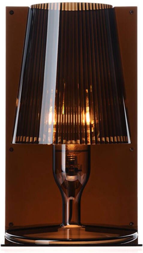 Kartell Take Tafellamp Fume