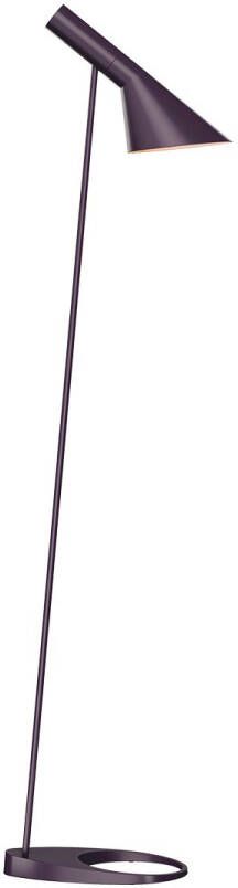 Louis Poulsen AJ Floor Vloerlamp Aubergine