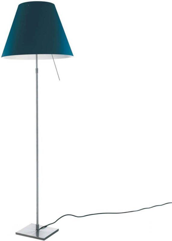 Luceplan Costanza Vloerlamp Aluminium