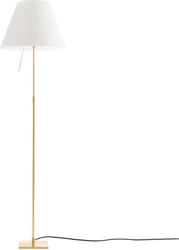 Luceplan Costanza Vloerlamp Messing