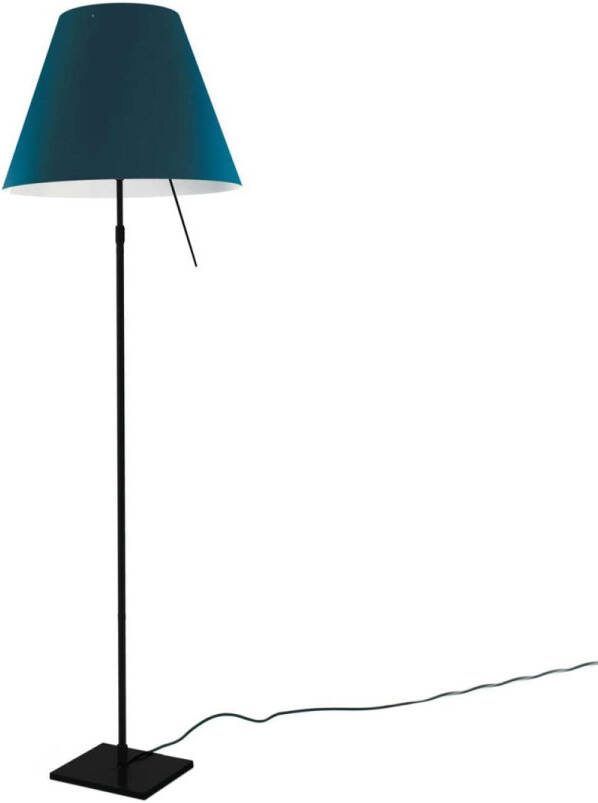 Luceplan Costanza Vloerlamp Zwart