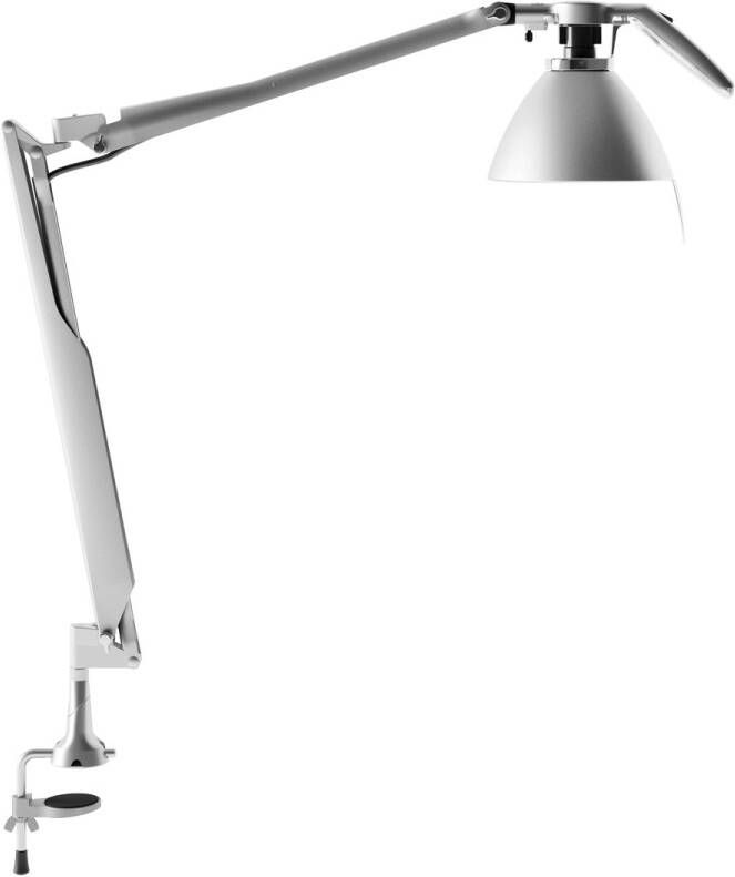Luceplan Fortebraccio Bureaulamp Metaal met klembevestiging