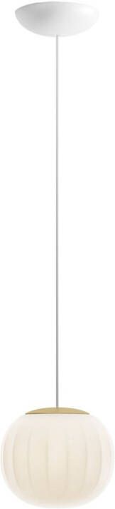 Luceplan Lita Hanglamp Messing Diameter Glas 18 cm