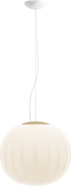 Luceplan Lita Hanglamp Messing Diameter Glas 42 cm