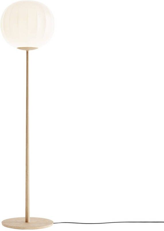 Luceplan Lita Vloerlamp Essen Diameter glas 42 cm Lampvoet 40 cm