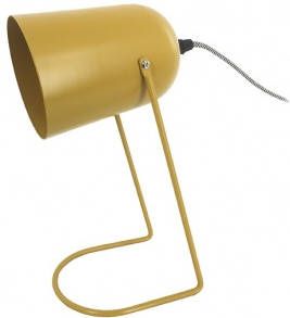 Leitmotiv Tafellampen Table lamp Enchant iron matt Bruin