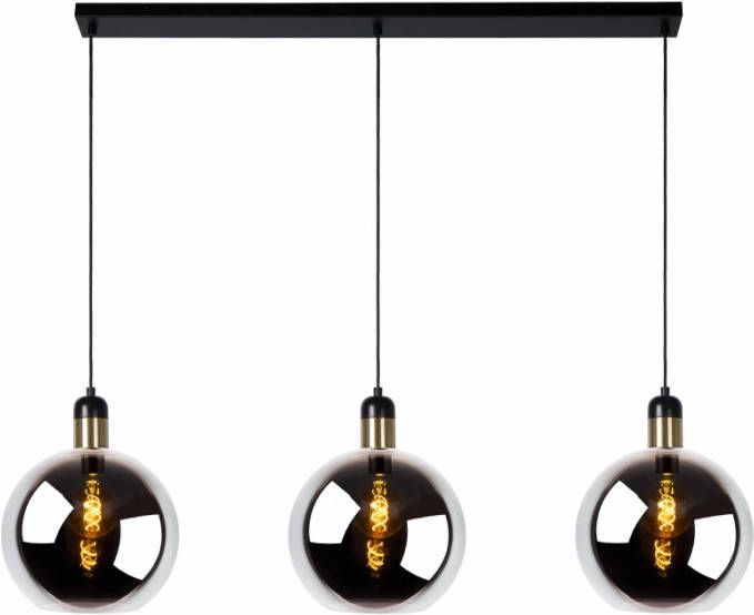 Lucide hanglamp Julius fumé Leen Bakker