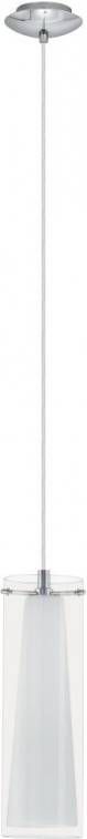 EGLO Pinto Hanglamp E27 Ø 11 cm Grijs/Wit
