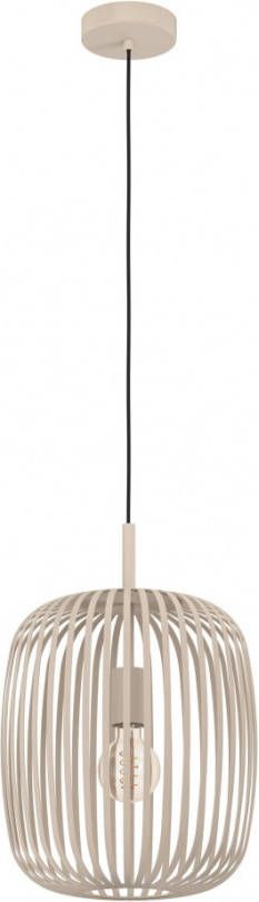 EGLO Romazzina Hanglamp E27 Ø 32, 5 cm Zandkleuren