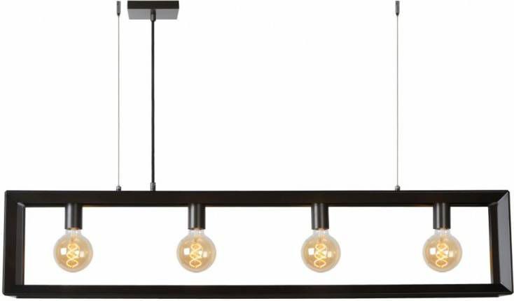 Lucide hanglamp Thor grijs 120x13x155 cm Leen Bakker