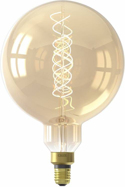 Calex LED E27 4W Megaglobe 34 cm Flex Filament Lichtbron