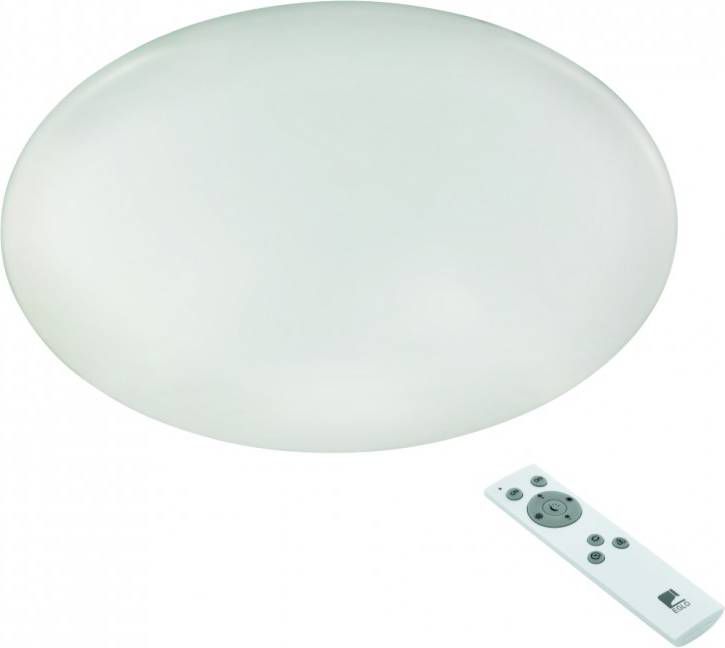 EGLO Led plafondlamp GIRON Bediening via afstandsbediening, timer