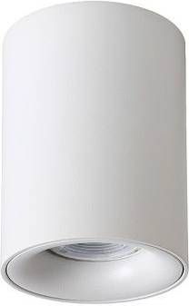 Lucide Plafondspot Bentoo led Gu10 1 lichts Dimbaar Wit