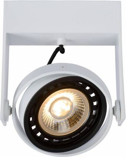 Lucide Griffon spot LED dim to warm enkel 16 x 6, 5 x 16 cm