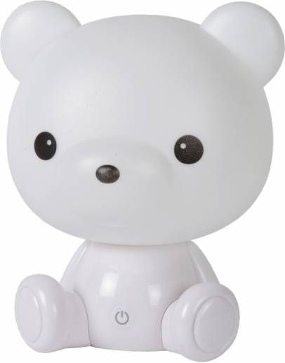 Lucide tafellamp Dodo Bear wit Leen Bakker