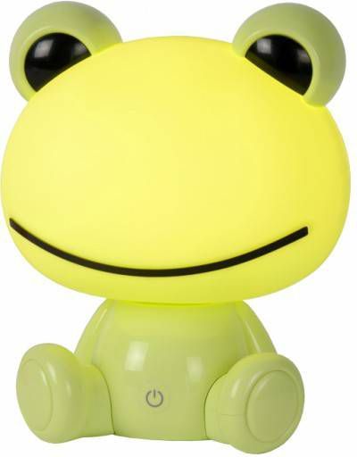 Lucide Dodo Frog Tafellamp Kinderkamer Led Dimb. Groen