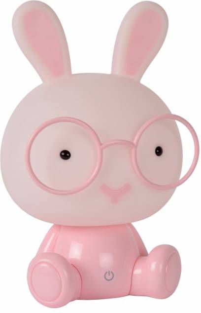 Walra Lucide tafellamp Dodo Rabbit roze Leen Bakker