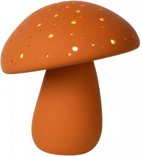 Lucide  FUNGO Tafellamp   Okergeel
