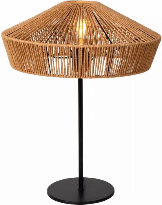 Lucide  YUNKAI Tafellamp   Licht hout