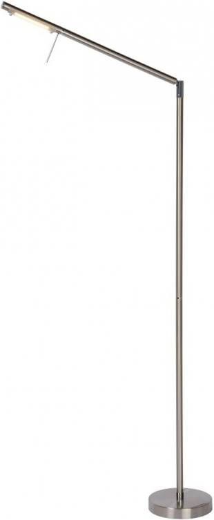Lucide leeslamp Bergamo mat chroom Leen Bakker