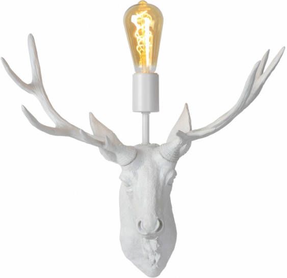 Lucide  EXTRAVAGANZA CARIBOU Wandlamp   Wit