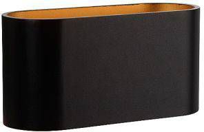 Lucide wandlamp Xera goud/zwart Leen Bakker