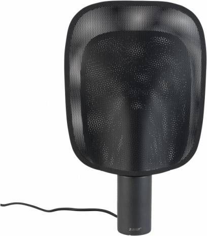 Zuiver Mai Tafellamp PVC/Ijzer 24 x 29 cm Zwart