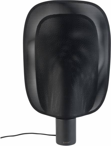Zuiver Mai Tafellamp PVC/Ijzer Zwart