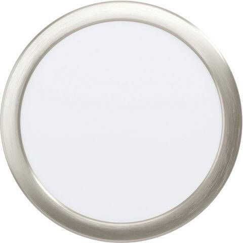 EGLO connect.z Fueva Z Smart Inbouwlamp Ø 21, 6 cm Grijs/Wit