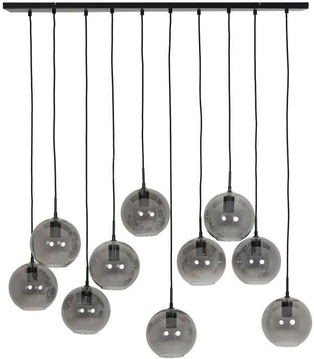 Light & Living Hanglamp Subar 124x35x120 Grijs