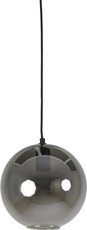 Light & Living Hanglamp Subar 25x25x22.5 Grijs