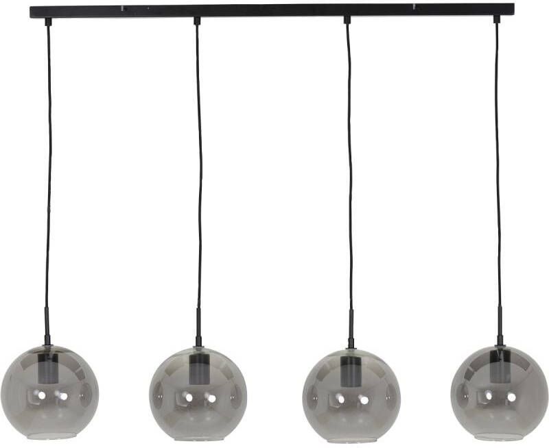 Light & Living Hanglamp Subar 114x20x120 Grijs