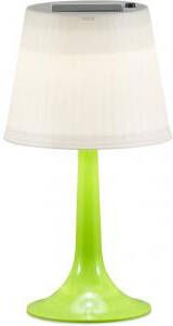 KonstSmide Tuintafellamp Assisi Solar met LED zwart 7109 752