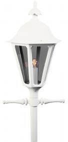 Konstsmide Staand verlichtingsarmatuur Pallas met 1 lamp Matwit
