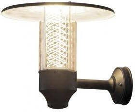 Konstsmide Buitenlamp 'Nova' Wandlamp, GU10 / 230V, kleur Zwart