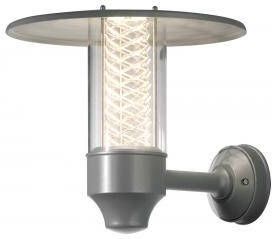 Konstsmide Buitenlamp 'Nova' Wandlamp, GU10 / 230V, kleur Zilver