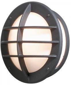 Konstsmide Buitenlamp 'Oden' Wandlamp, E27 max 60W / 230V, kleur Zilver