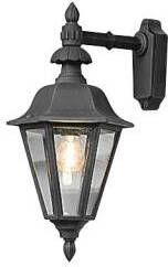 Konstsmide Buitenlamp 'Pallas' Wandlamp, E27 max 60W / 230V, kleur Wit