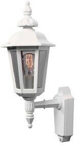 KonstSmide Klassieke muurlamp Pallas Up zwart 518 750