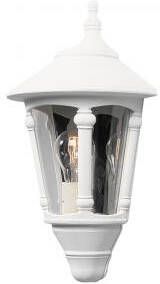 KonstSmide Klassieke muurlamp Virgo wit 569 250