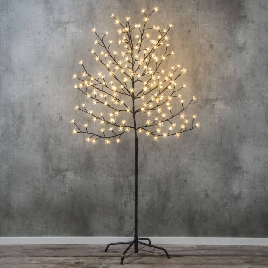 Huismerk Premium Led Lichtboom Met Kersenbloesem 150 cm