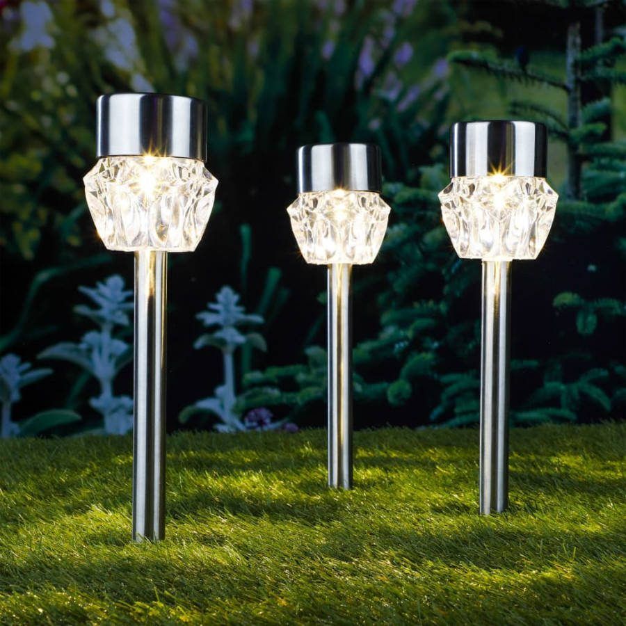 Huismerk Premium Solar Christal Lampen 6, 7 x 34, 5cm