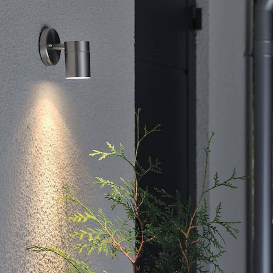 Konstsmide Buitenlamp 'Modena' Wandlamp, downspot, GU10 / 230V, kleur Verzinkt