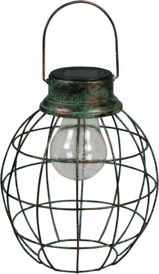 Luxform LED tuinlantaarn Solar Tango groen 30101