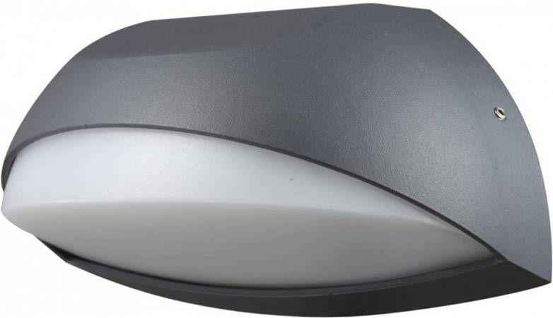 Luxform LED wandlamp voor buiten Lyon antraciet en wit LUX1601Z