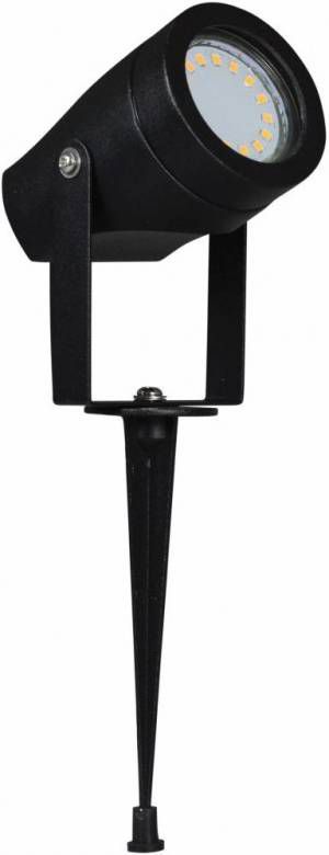 Luxform Tuinverlichting Esperance 60 X 12 X 7 Cm Aluminium Zwart